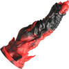 Mephisto 7.25" Silicone Suction Cup Dildo By Creature Cocks
