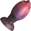 Dragon Hatch Silicone Egg 7" Butt Plug With Suction Cup By Creature Cocks - XL