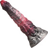 Hades 9.25" Silicone Suction Cup Dildo By Creature Cocks - Large
