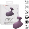 Mod Touch Rechargeable Waterproof Silicone Clitoral Stimulator By CalExotics - Purple