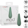 Mod Chic Rechargeable Waterproof Silicone Clitoral Stimulator By CalExotics - Green