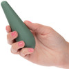 Mod Chic Rechargeable Waterproof Silicone Clitoral Stimulator By CalExotics - Green