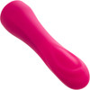 Gem Vibe Collection 7" Bliss Rechargeable Waterproof Silicone G-Spot Vibrator By CalExotics - Pink