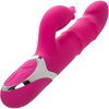 Enchanted Embrace Rechargeable Thrusting Beads Dual Stimulation Vibrator By CalExotics