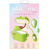 Play With Me Blooming Bliss Mini Pinpoint Wand & Egg Vibrators With Charging Case & Remote By Blush
