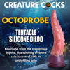 Octoprobe Tentacle 12.25" Silicone Suction Cup Dildo By Creature Cocks