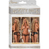 Booty Packs Split Back Crotchless Boy Short By Exposed - 3 Pack