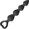 Bing Bang Silicone Anal Beads By Love To Love - Large, Black Onyx