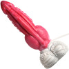 Resurrector Phoenix 9" Squirting Silicone Suction Cup Dildo By Creature Cocks