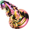 Enchantress 6.25" Rainbow Glass Dildo By Creature Cocks