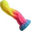 Tenta-Glow 8.5" Silicone Glow In The Dark Suction Cup Dildo By Creature Cocks