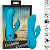 California Dreaming Sunset Beach Seducer Dual Stimulation Vibrator With Clitoral Suction By CalExotics
