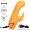 California Dreaming Montecito Muse Dual Stimulation Vibrator With Inflating Head By CalExotics