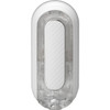 Tenga Flip 0 (Zero) Gravity EV Vibrating Penis Masturbator - White