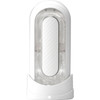 Tenga Flip 0 (Zero) Gravity EV Vibrating Penis Masturbator - White