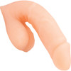 Whipsmart 8" Eyecatcher Penis Packer - Vanilla