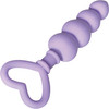 Sweet Treat Silicone Anal Beads By Evolved Novelties - Purple