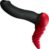Luvgrind Soft Silicone Grinder, Stroker & Dildo Base Stimulation Cushion By Banana Pants - Red