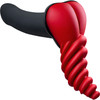 Luvgrind Soft Silicone Grinder, Stroker & Dildo Base Stimulation Cushion By Banana Pants - Red