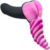 Luvgrind Soft Silicone Grinder, Stroker & Dildo Base Stimulation Cushion By Banana Pants - Pink Swirl