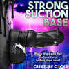 Venom 8" Silicone Suction Cup Dildo By Creature Cocks