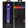 Daisy Triple Action Thrusting & Flickering Tongue Vibrator With Suction By Nu Sensuelle - Ultra Violet