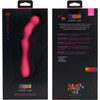 Nubii Siren Rechargeable Silicone Bendable G-Spot Vibrator By Nu Sensuelle - Pink