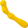 Nubii Siren Rechargeable Silicone Bendable G-Spot Vibrator By Nu Sensuelle - Yellow