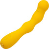 Nubii Siren Rechargeable Silicone Bendable G-Spot Vibrator By Nu Sensuelle - Yellow