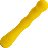 Nubii Siren Rechargeable Silicone Bendable G-Spot Vibrator By Nu Sensuelle - Yellow