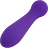 Nubii Sola Bullet Rechargeable Silicone Flexible Clitoral Vibrator By Nu Sensuelle - Purple