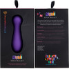 Nubii Sola Bullet Rechargeable Silicone Flexible Clitoral Vibrator By Nu Sensuelle - Purple