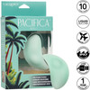 Pacifica Bali Rechargeable Waterproof Silicone Clitoral Vibrator By CalExotics