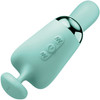 JimmyJane Reflexx Rabbit 2 Flexible Warming Rechargeable Silicone Dual Stimulation Vibrator - Teal