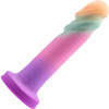 Avant Sunrise Gaze 7.5" Silicone Suction Cup Dildo By Blush - Sherbet