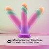 Avant Sunrise Gaze 7.5" Silicone Suction Cup Dildo By Blush - Sherbet