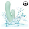 Pacifica Fiji Rechargeable Waterproof Silicone Dual Stimulation Vibrator By CalExotics