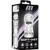 M For Men Soft And Wet Magnifier Open Ended Multi Chambered Stroker Penis Masturbator By Blush