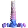 Tenta-Queen 11.5" Silicone Ovipositor Dildo With Eggs By Creature Cocks