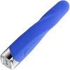 Twisted Temptation Rechargeable Waterproof Silicone Vibrator By Evolved Novelties - Blue