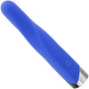 Twisted Temptation Rechargeable Waterproof Silicone Vibrator By Evolved Novelties - Blue