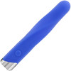 Twisted Temptation Rechargeable Waterproof Silicone Vibrator By Evolved Novelties - Blue