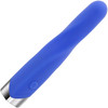 Twisted Temptation Rechargeable Waterproof Silicone Vibrator By Evolved Novelties - Blue