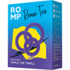 ROMP Remix Trio 3-Piece Silicone Cock Ring Set