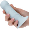 Wave Rider Foam 4.75" Silicone Suction Cup Dildo By CalExotics