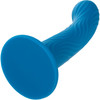Wave Rider Ripple 5.25" Silicone Suction Cup Dildo By CalExotics