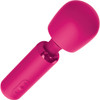 JimmyJane Exona Flexible Rechargeable Silicone Vibrating Wand - Pink