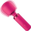 JimmyJane Exona Flexible Rechargeable Silicone Vibrating Wand - Pink