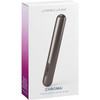 JimmyJane Chroma Rechargeable Aluminum Waterproof Vibrating Massager - Space Grey