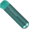 JimmyJane Mini Chroma Rechargeable Aluminum Waterproof Bullet Vibrator With Remote - Teal